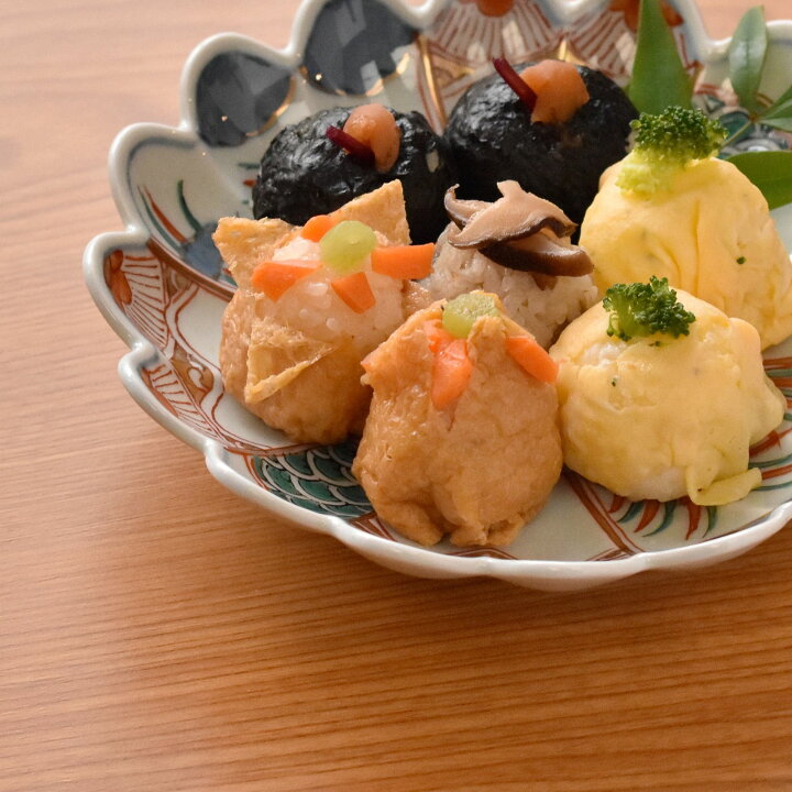 楽天市場】【ふるさと納税】有田焼 錦菖蒲 菊形6.5寸皿 【まるぶん 