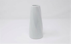 【ふるさと納税】有田焼 博泉窯 白磁面取一輪差 中村慎 作 A22-96