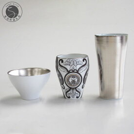 【ふるさと納税】有田焼 JAPAN SNOW 日本酒 呑み比べ 酒器セット ARITA PORCELAIN LAB【アリタポーセリンラボ】プラチナ 古伊万里 盃 モダン プラチナ A50-283