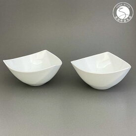 【ふるさと納税】中仙窯 有田焼 白磁小鉢2個セット（中尾純作） A45-147