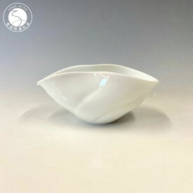 【ふるさと納税】中仙窯 有田焼 白磁片口 中尾純作 作家 作家物 白磁 白 酒器 酒 片口 日本酒 伝統工芸 和食 日本食 A65-28