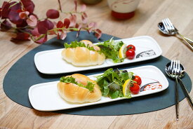 【ふるさと納税】深川製磁 有田焼 SAKURA ペア一文字皿 A50-216