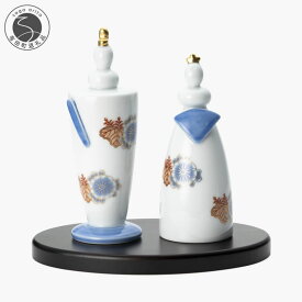 【ふるさと納税】有田焼 菊桐文 立雛【深川製磁】お雛様 おひなさま 桃の節句 贈り物 ギフト A100-104