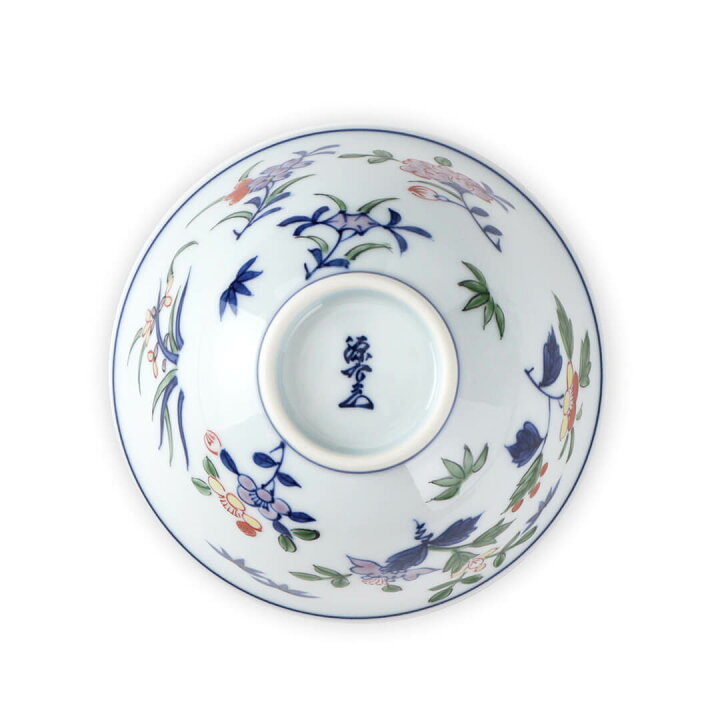 楽天市場】【ふるさと納税】源右衛門窯 染錦小花散し茶碗 器 食器 和 