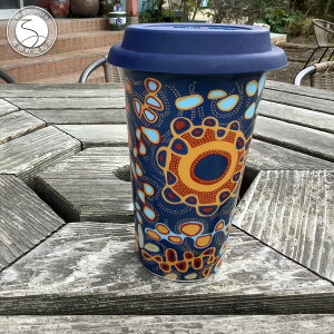 yӂ邳Ɣ[ŁzLc Traveling Tumbler / sun gxO^u[ zy Kyq / YUIKA Lab zRrj R[q[ MTCY H  Jbv  A11-79