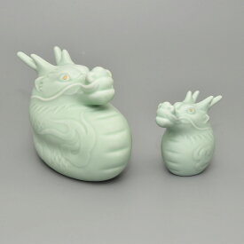 【ふるさと納税】香蘭社 数量限定 令和6年 2024 干支 辰・置物（小）有田焼「福を招く縁起物」龍のアイテム A40-278