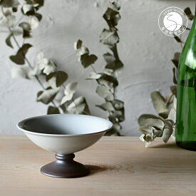 【ふるさと納税】有田焼 白釉錆高台鉢 1個 14.5cm 福泉窯 【ARITAYAKI-STORE】 和食器 陶器 ボウル 鉢 食器 器 高台鉢 デザート鉢 白磁 有田焼食器 日本製 伝統工芸品 18000円 1万8千円 A18-54