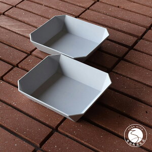 yӂ邳Ɣ[Łz1616/ TY Square Bowl 184 Grey 2Zbgy1616/arita japanzLc H    XNGA {E O[ Vv A25-603