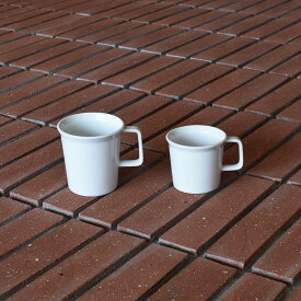 A15-201【ふるさと納税】1616/ TY Mug Handle & Coffee Handle White 有田焼 器 食器 マグカップ 白 ホワイト コーヒーカップ