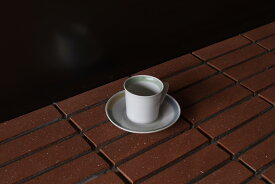 A25-316【ふるさと納税】1616/ PC Mug Green & Deep Plate 160 セット 有田焼 器 食器 マグカップ 皿 白 ホワイト プレート