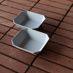 yӂ邳Ɣ[Łz1616/ TY Square Bowl 150 Grey 2Zbgy1616/arita japanzLc  H   XNGA {E O[ Vv A20-605