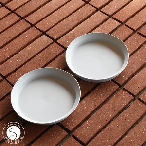 yӂ邳Ɣ[Łz1616/ TY Round Deep Plate 200 Grey 2Zbgy1616/arita japanzLc H  M M ێM Eh v[g O[ Vv A25-600