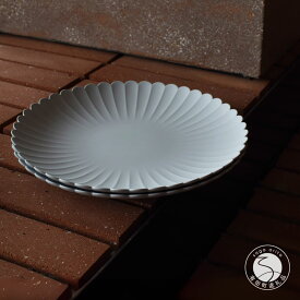 【ふるさと納税】有田焼 Palace Plate 220 2枚セット グレー プレート【1616/arita japan】食器 皿 グレー モダン 北欧 おしゃれ 中皿 オーブン対応 食洗機OK 電子レンジOK ギフト プレートセット テーブルウェア 新生活 日本製 ホテル仕様 30000円 3万円 A30-594