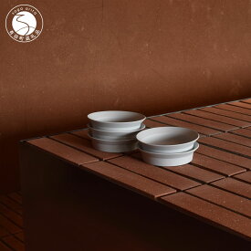 【ふるさと納税】1616/ TY Round Deep Plate 120 Grey 5枚セット グレー ライトグレー ディーププレート 食器 皿 シンプル 12cm 35000円 3.5万円 A35-487