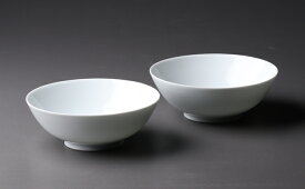 【ふるさと納税】 有田焼 白磁小鉢 ペア 直径14cm 高さ5cm 西山正作【佳秀窯】ろくろ成形 手作り 食器 白磁 磁器 陶磁器 和食器 小鉢 ペアセット 電子レンジ対応 食洗機対応 オーブン対応 贈答用 ギフト器 50000円 5万円 A50-160