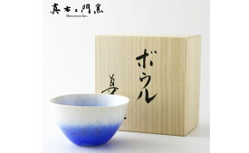 【ふるさと納税】有田焼 ボウル(大) 藍染水滴 真右エ門窯【スチームシップ】食器 器 うつわ ボウル 丼 丼ぶり ホワイト ブルー 白 藍 27000円 2.7万円 A27-28