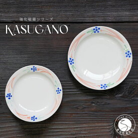 【ふるさと納税】有田焼 KASUGANO リム深皿 大・小 2枚セット 匠 Takumi 食器 うつわ 強化磁器 割れにくい 和食器 ギフト プレゼント A14-135