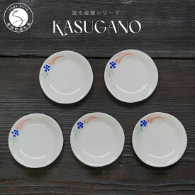 【ふるさと納税】有田焼 KASUGANO 小皿 5枚セット 匠 Takumi 食器 うつわ 強化磁器 割れにくい 和食器 ギフト プレゼント 5枚 セット A20-637