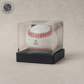 【ふるさと納税】有田焼 磁器製の野球ボール。白磁球 / ノーマル【染付の器 匠】手描き オブジェ 野球 野球ボール インテリア 50000円 5万円 A50-268