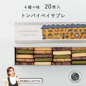 【ふるさと納税】【田中里奈さんおすすめ！】トンバイベイサブレ【bakery and art cafe lier】有田 カフェ リア お土産 トンバイ塀 サブレ お茶 カフェ レモン ごま クッキー おしゃれ F10-46