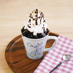 【ふるさと納税】有田焼 染付鳥獣戯画 弓ゆったりマグカップ よう楽庵・たかす A18-46