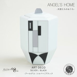 yӂ邳Ɣ[ŁzLc Angelfs home Vĝ ARTDECO SILVER / BLACK -A[fR- Vo[ / ubNy悤yEzZp^ ybg  ^  L   ~j 