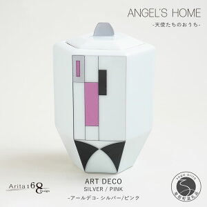 yӂ邳Ɣ[ŁzLc Angelfs home Vĝ ARTDECO SILVER / PINK -A[fR- Vo[ / sNy悤yEzZp^ ybg  ^  L   ~j 