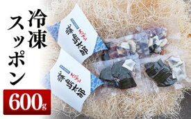 【ふるさと納税】国産すっぽん鍋セット 600g (3～4人前)