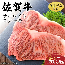 【ふるさと納税】容量が選べる！艶さし！【A4〜A5】佐賀牛サーロインステーキセット 約250g〜1kg・訳あり5kg／ふるさと納税 佐賀牛 肉 牛肉 黒毛和牛 国産 サーロイン ステーキ にく 佐賀 佐賀県 国産牛 佐賀県産 ブランド牛 ギフト 贈答 送料無料 お肉