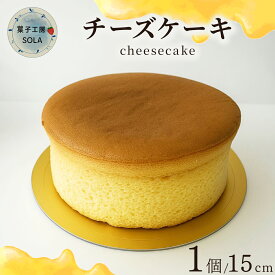 【ふるさと納税】チーズケーキ＜菓子工房ソラ＞ / ふるさと納税 お菓子 ケーキ スイーツ チーズ チーズケーキ 洋菓子