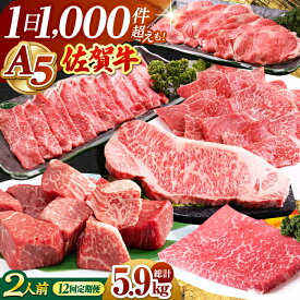 【ふるさと納税】【全12回】 2人前 佐賀牛 食べつくし定期 【山下牛舎】 [HAD110] / 牛肉 定期便 食品 精肉 肉 お肉 セット 詰め合わせ 定期 冷凍 ステーキ スライス 焼肉 焼肉用 a5 A5ランク ロース 赤身 送料無料 佐賀県 江北町 255000 255000円