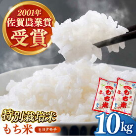 【ふるさと納税】令和8年産 新米 ももちゃんちのお米 ヒヨクモチ 精米 10kg ( 5kg 2袋 ) 【ももさき農産】 [HCG003]