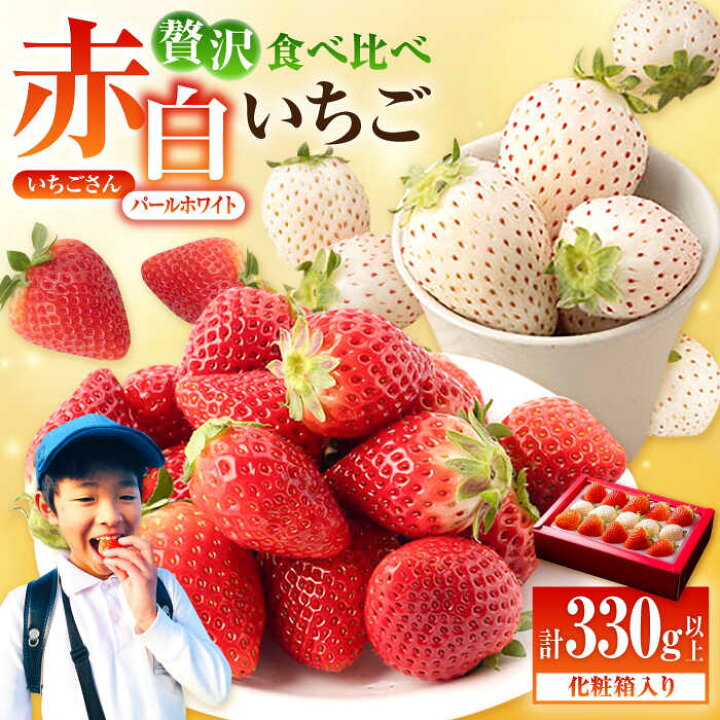 楽天市場 ふるさと納税 先行予約 農家直送 赤白いちご いちごさん パールホワイト 化粧箱 約330g以上 かわさきいちご イチゴ 白イチゴ 苺 果物 フルーツ 佐賀県産 Ibg001 佐賀県白石町 楽天市場 ふるさと納税 先行予約 農家直送 赤白いちご いちごさん パールホワイト 化粧箱 約330g以上 かわさきいちご イチゴ 白イチゴ 苺 果物 フルーツ 佐賀県産 Ibg001 佐賀県白石町