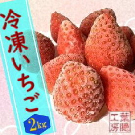 【ふるさと納税】M-80 冷凍いちご 2kg　苺 おやつ スイーツ シャーベット 苺みるく