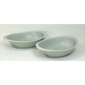 【ふるさと納税】【波佐見焼】 22.5×14×5.5cm楕円オーブン鉢2個組GRL【西海陶器】2 37660 | ギフト 陶器 touki おしゃれ 伝統 人気 おススメ 長崎県 長崎 九州 楽天ふるさと 納税 故郷納税 返礼品 支援 波佐見焼き はさみやき はさみ焼き 陶磁器 雑貨 焼き物 ボウル