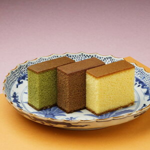 【ふるさと納税】【全3回定期便】カステラ チョコラーテ 抹茶カステラ 0.6号 各350g×3種 定期便 国産 スイーツ カステラ 洋菓子 お菓子 高級 ギフト 贈り物 長崎カステラ 詰め合わせ セット 九
