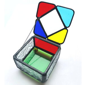 yӂ邳Ɣ[ŁzNAGASAKIWG[{bNXijc6cm×6cm×3cm XehOX KX XehKX KX׍H Ɏq ANZT[{bNX   B Y 茧 