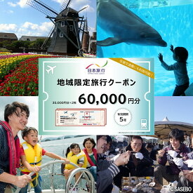 【ふるさと納税】日本旅行 地域限定旅行クーポン 60,000円分