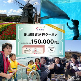 【ふるさと納税】日本旅行 地域限定旅行クーポン 150,000円分