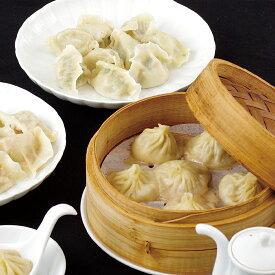 【ふるさと納税】《定期便》孫さんの小籠包と水餃子【3回お届け】