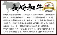 【ふるさと納税】長崎和牛焼肉用500g(A4等級以上)