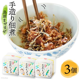 【ふるさと納税】 AB039 手造り佃煮「島原まぜまぜ」セット