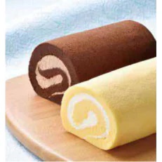 カマンベールロールと上質なチョコレートを使用したロールケーキの組み合わせです ふるさと納税 カマンベールロール ミディアム 2本セット ミ うのにもお得な 人気カラーの 半熟ショコラロール キュイ