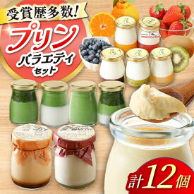 【ふるさと納税】シュシュの種々様々な11種のプリン12個セット / プリン ぷりん 洋菓子 お菓子 デザート / 大村市 / おおむら夢ファームシュシュ[ACAA277]