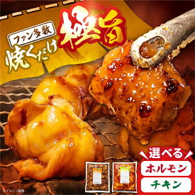 【ふるさと納税】極旨ホルモン・極旨チキン2種セット 計約1.3kg / 焼肉 チキン 鶏肉 ホルモン ほるもん 塩ホルモン 豚ホルモン 国産 豚 胃袋 焼肉 塩味 BBQ/ 大村市 / 焼肉大福[ACAX001]
