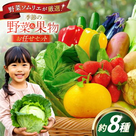 【ふるさと納税】野菜 果物 セット 安心の地元野菜と果物のお任せセット [ひらど新鮮市場 長崎県 平戸市 hr42bgy400171] フルーツ 野菜セット 果物セット キャベツ、アスパラガス 胡瓜 ナス 大根 かぶ ミニトマト 玉ねぎ いちご メロン ミニトマト 白菜 れんこん みかん
