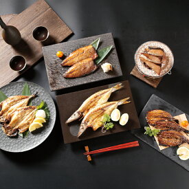 【ふるさと納税】魚 干物 干物 5種 セット [マルイ水産商事 長崎県 平戸市 hr42bgy420153] 干物 ひもの みりん干し 開き サバ アジ カマス イワシ ブリ ギフト 生月島