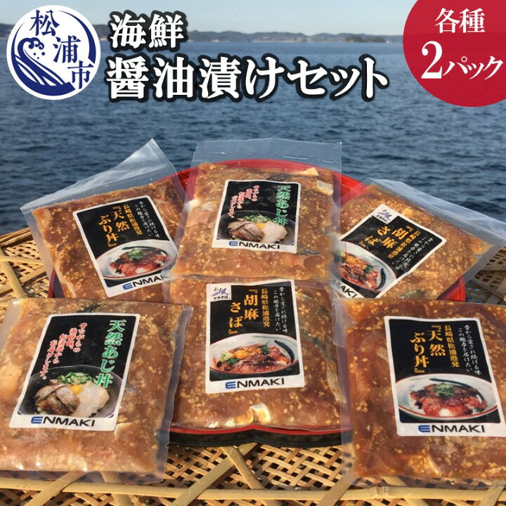 楽天市場 ふるさと納税 お届け月が選べる 海の幸 海鮮醤油漬けセット 017 アジ あじ 鯵 サバ さば 鯖 ブリ ぶり 鰤 魚 魚介類 海産物 海の幸 あじ丼 ぶり丼 胡麻さば 漬け丼 海鮮 海鮮丼 魚 海鮮系 丼 時短 天然 お茶漬け 食べ比べ 3種 セット 時短料理