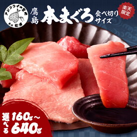 【ふるさと納税】《 内容量が選べる 》楽天限定！鷹島本まぐろ　食べ切りサイズ 80g 2P〜8P 選べる 内容量 ふるさと納税 マグロ ふるさと納税 海鮮 ふるさと納税 人気 本まぐろ 鮪 まぐろ 大トロ 中トロ 赤身 海鮮丼 国産