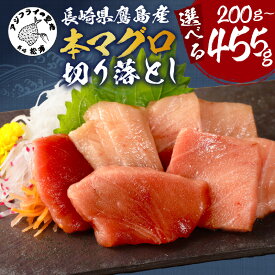 【ふるさと納税】《父の日》長崎県産 本マグロ 選べる 切落し漬け丼 200～455g ふるさと納税 本マグロ ふるさと納税 マグロ 国産 長崎県産 鷹島産 赤身 中トロ 大トロ 切り落とし 詰め合わせ 楽天限定 ふるさと納税 マグロ 本まぐろ 魚 小分け 人気 ギフト 贈り物 父の日